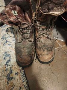 red wing work boots - Photo 2