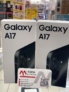 Samsung Galaxy A17 brand new sealed box