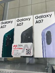 Samsung Galaxy A07 brand new sealed box