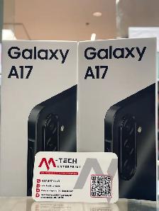 Samsung Galaxy A17 brand new sealed box