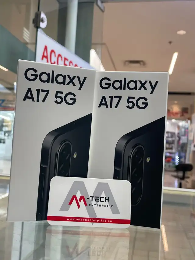 Samsung A17 5g brand new sealed box