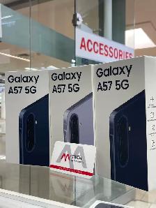 Samsung galaxy A57 5g brand new sealed box