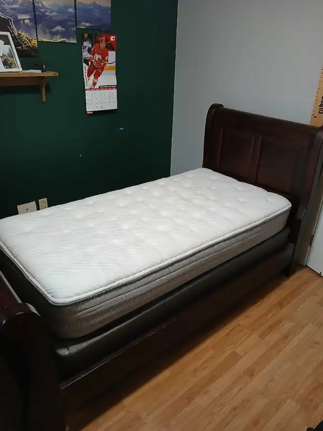 twin bed