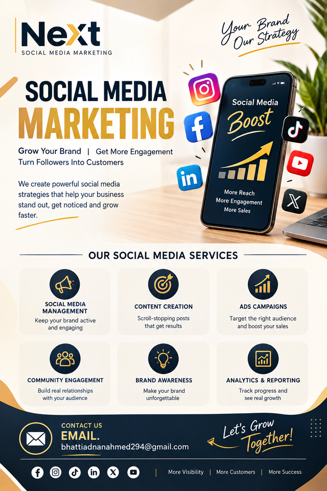 Social Media Marketing Services – Grow Your Business Online