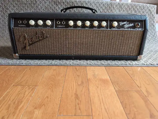 Fender Bandmaster Amp