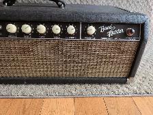 Fender Bandmaster Amp - Photo 4
