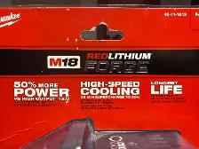 Milwaukee Battery M18 Red Lithium Forge HD 12.0 - Photo 2