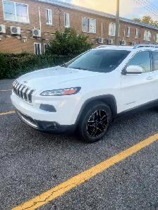 2014 Jeep Cherokee Limited New Brakes & Rims