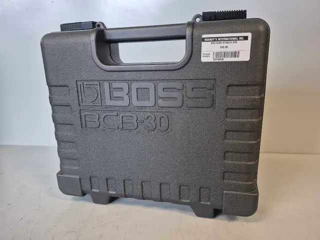 Boss BCB30 Pedal Case w/Cables (32249946)