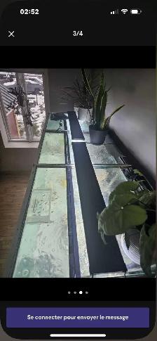 Aquarium 180 Gallons 48x24x24 - Photo 2