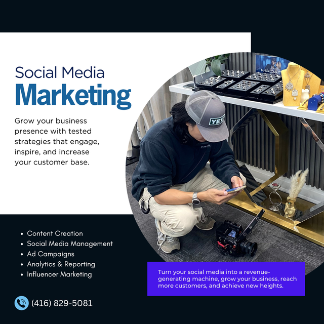 Social Media Marketing