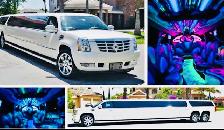 PARTY BUS LIMO LIMOUSINE -SUV SEDAN HUMMER SPRINTER COSCH BUS