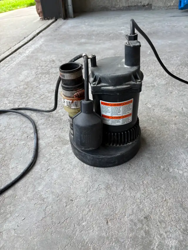 Flotec Submersible Sump Pump