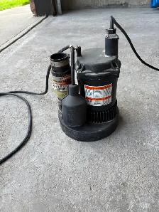 Flotec Submersible Sump Pump