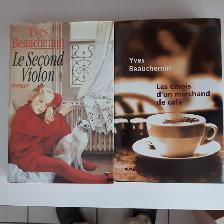 2ROMANS NEUFS D'YVES BEAUCHEMIN,SEGOND VIOLON 556 PAGES $5.00CHA - Photo 4