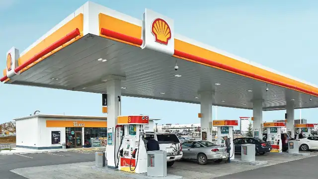 Gas station cashier