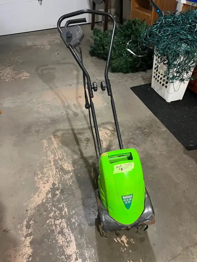 Turf Works Electric Garden Cultivator