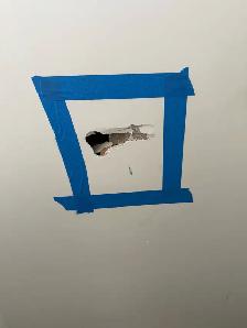 Looking for Handyman (drywall & Baseboard)