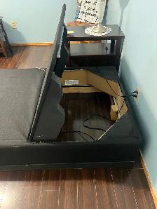 Sealy Twin XL adjustable Bed Frame - Photo 2