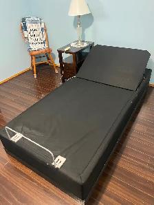 Sealy Twin XL adjustable Bed Frame - Photo 3