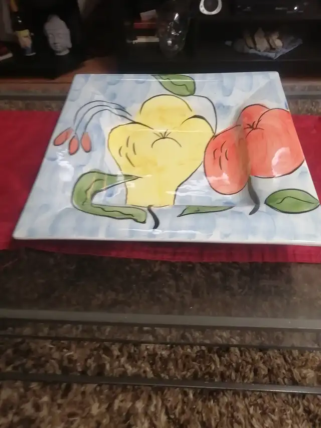 Decorative platters $4 each