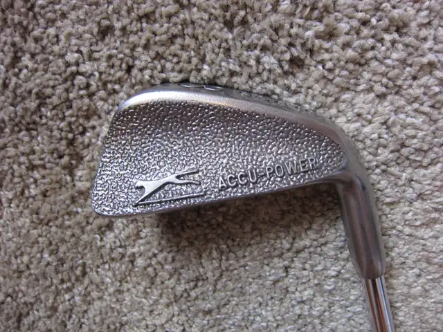 $40 FOR #3-9,pw GOOD QUALITY RH IRONS