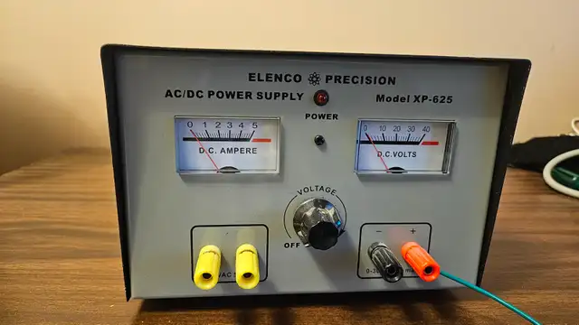 Elenco XP-625 AC/DC Variable Power Supply