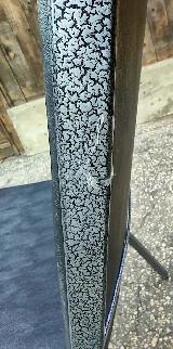 Two metal stackable chairs. - Photo 5