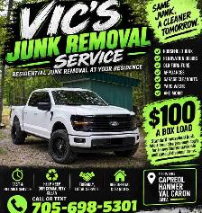 Vic's Junk Removal Service