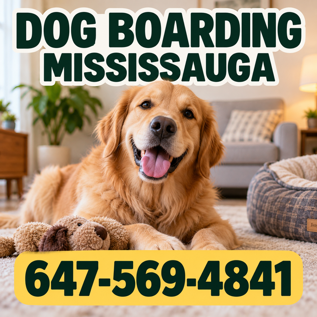 Dog Boarding Mississauga | Home-Style Cage-Free Dog Boarding