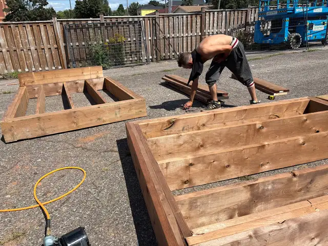 need a framer / deck guy