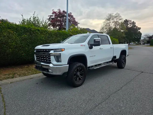 2020 Chevrolet Silverado 3500HD LTZ Z71