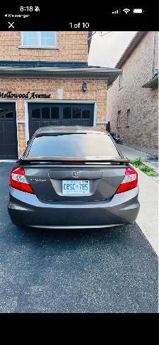 Honda Civic 2012