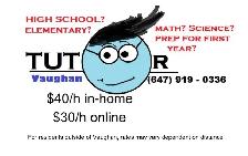 High School and Elementary Math & Science Tutor