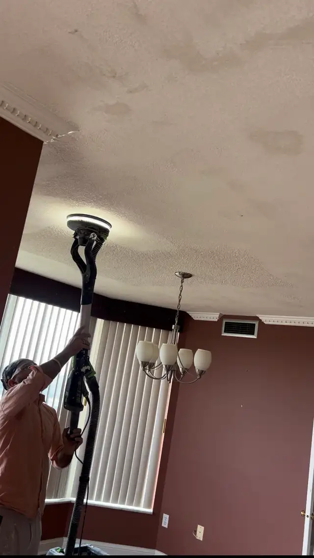 stucco removal