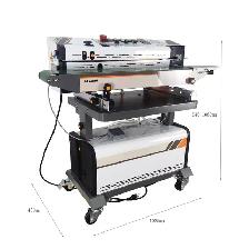 Continuous Vacuum Packing Bag Sealing Machine 110V 181016 - Photo 2
