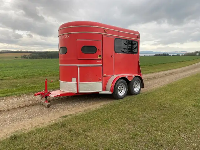 Horse trailer
