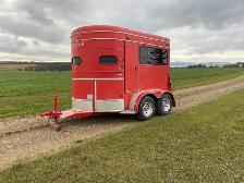 Horse trailer