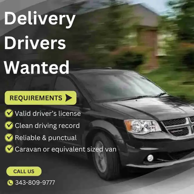 Delivery Driver