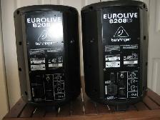 Behringer Eurolive B 208D (2) à vendre. Prix= $375 pour la paire - Photo 2