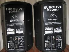 Behringer Eurolive B 208D (2) à vendre. Prix= $375 pour la paire - Photo 4