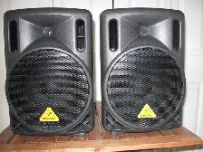Behringer Eurolive B 208D (2) à vendre. Prix= $375 pour la paire - Photo 8
