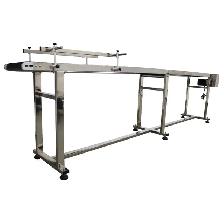 118 inch Length Powered PVC Belt Conveyor 110V 250W 230240 - Photo 7
