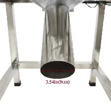 19.7in Round Powder Vibrating Screen with 40M&100M Screens230335 - Photo 9