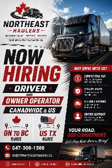Hiring new AZ driver for us
