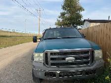 2005 Ford F550 Flatdeck Bulletproofed - Photo 2