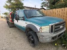 2005 Ford F550 Flatdeck Bulletproofed - Photo 5