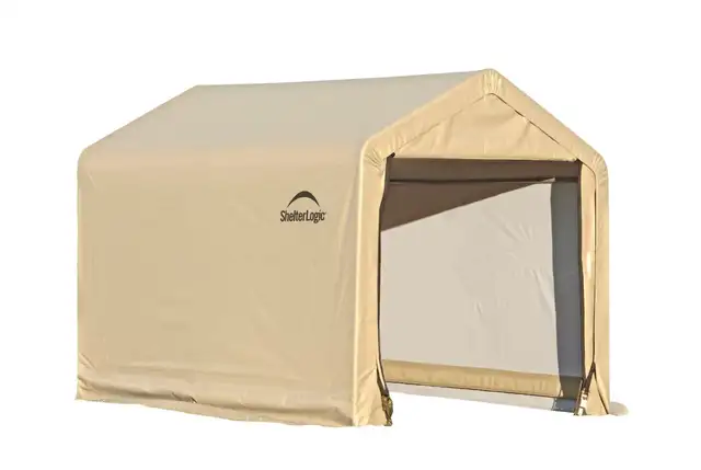 Tarp Storage Shed