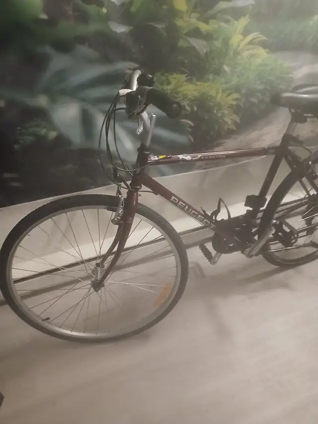 PEUGEOT Evasion bicycle