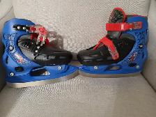 Spider-Man Adjustable Skates